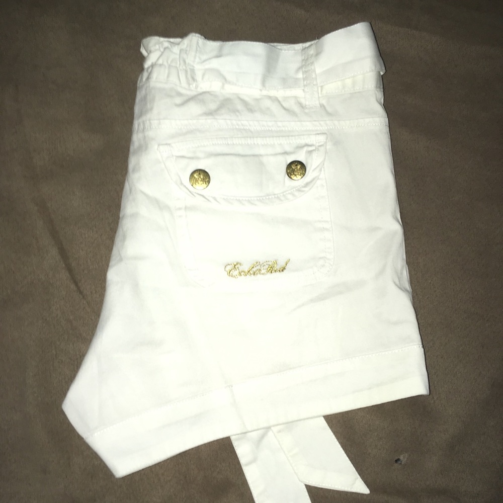 Ecko Red white shorts